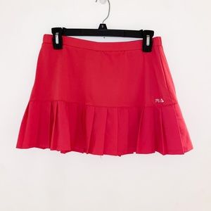 FILA Tennis skirt Pink